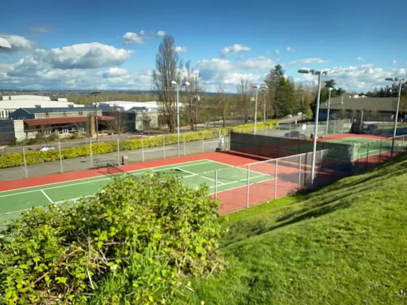 View of View Ridge Swim & Tennis Club in Shoreline, WA