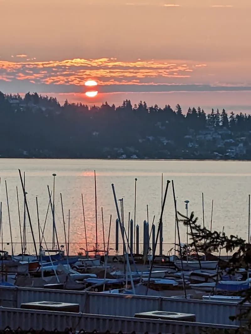 View of View Ridge Swim & Tennis Club in Shoreline, WA