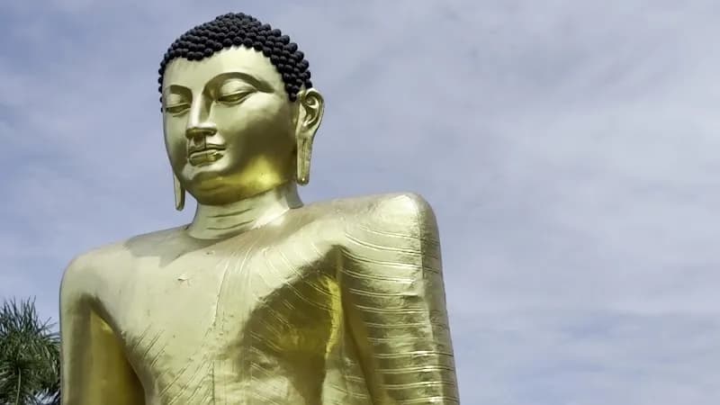 View of Viharamahadevi Park in Colombo, WP