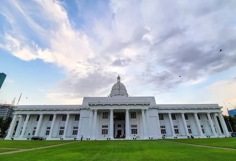 View of Viharamahadevi Park in Colombo, WP