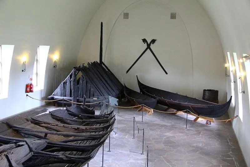 View of Viking Ship Museum in Oslo, OSL