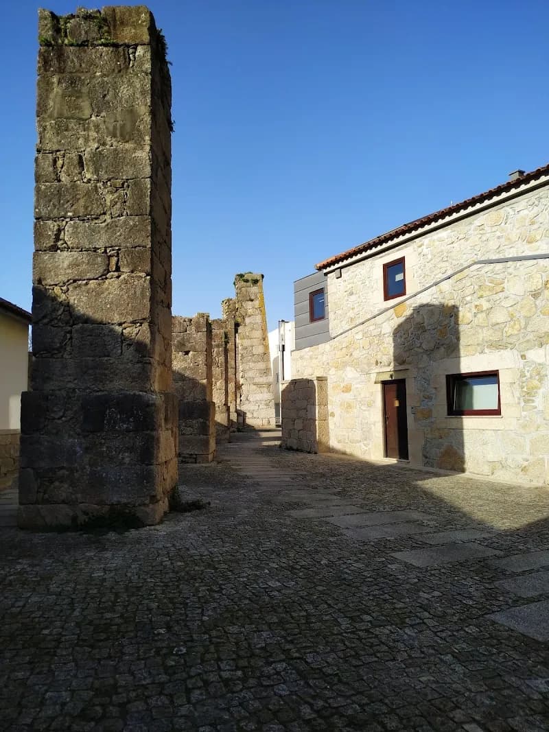 View of Vila do Conde in Vilar do Conde, Porto