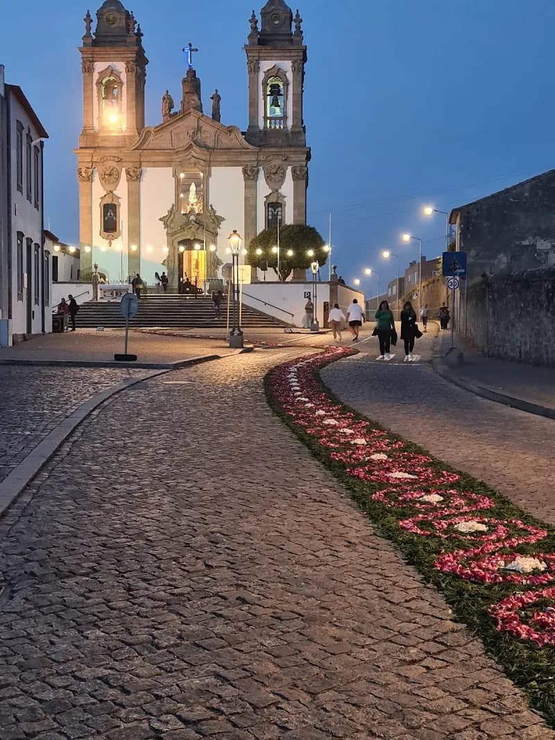View of Vila do Conde in Vilar do Conde, Porto