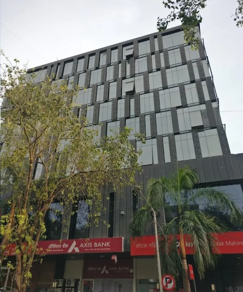 View of Vile Parle Library in Vile Parle, MH