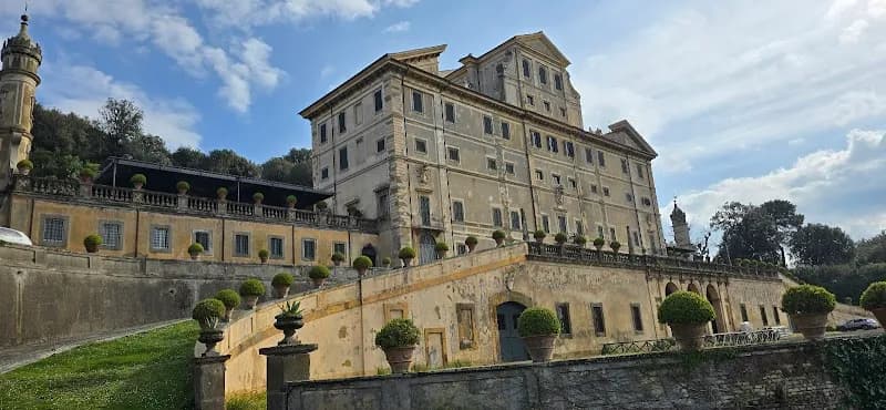 View of Villa Aldobrandini in Frascati, Lazio