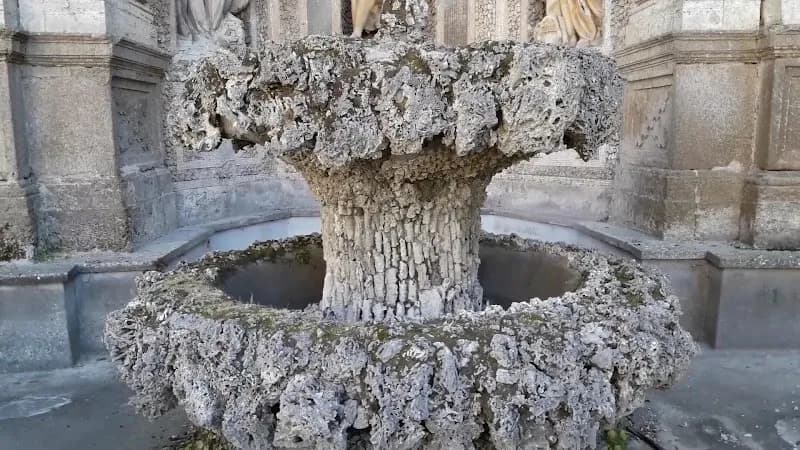 View of Villa Aldobrandini in Frascati, Lazio