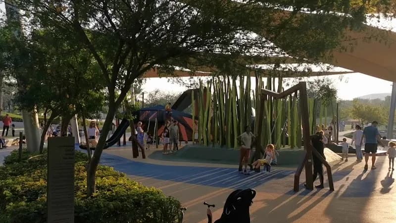 View of Villa-based Splash Pad Areas in Emirates Hills, Dubai