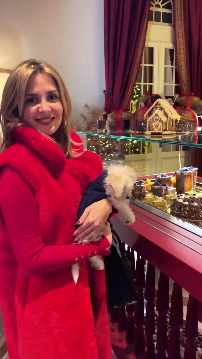 View of Villa d'Este in Tivoli, Lazio