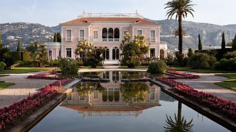 Villa Ephrussi de Rothschild museum in Saint-Jean-Cap-Ferrat, PACA