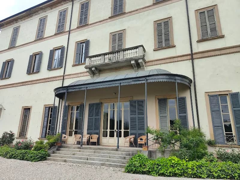 View of Villa Greppi in Brianza, Lombardy