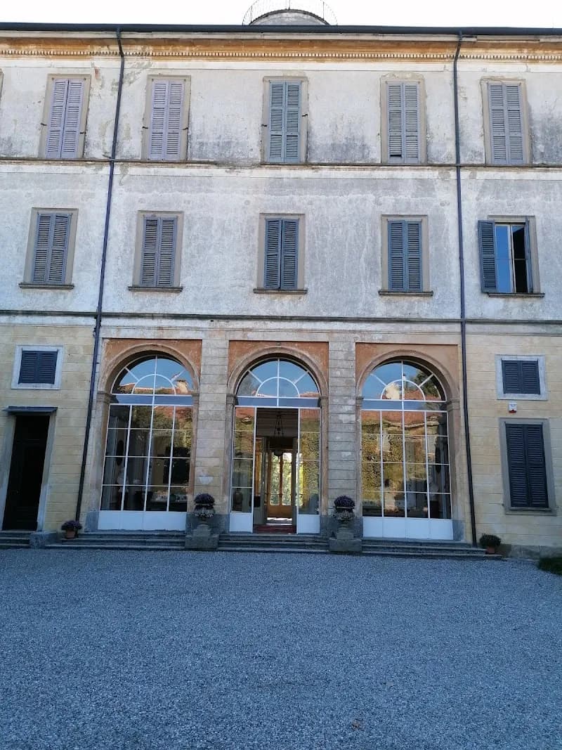 View of Villa Greppi in Brianza, Lombardy