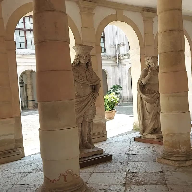 View of Villa Pisani National Museum in Stra, VE