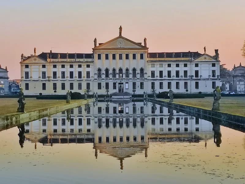 View of Villa Pisani National Museum in Stra, VE