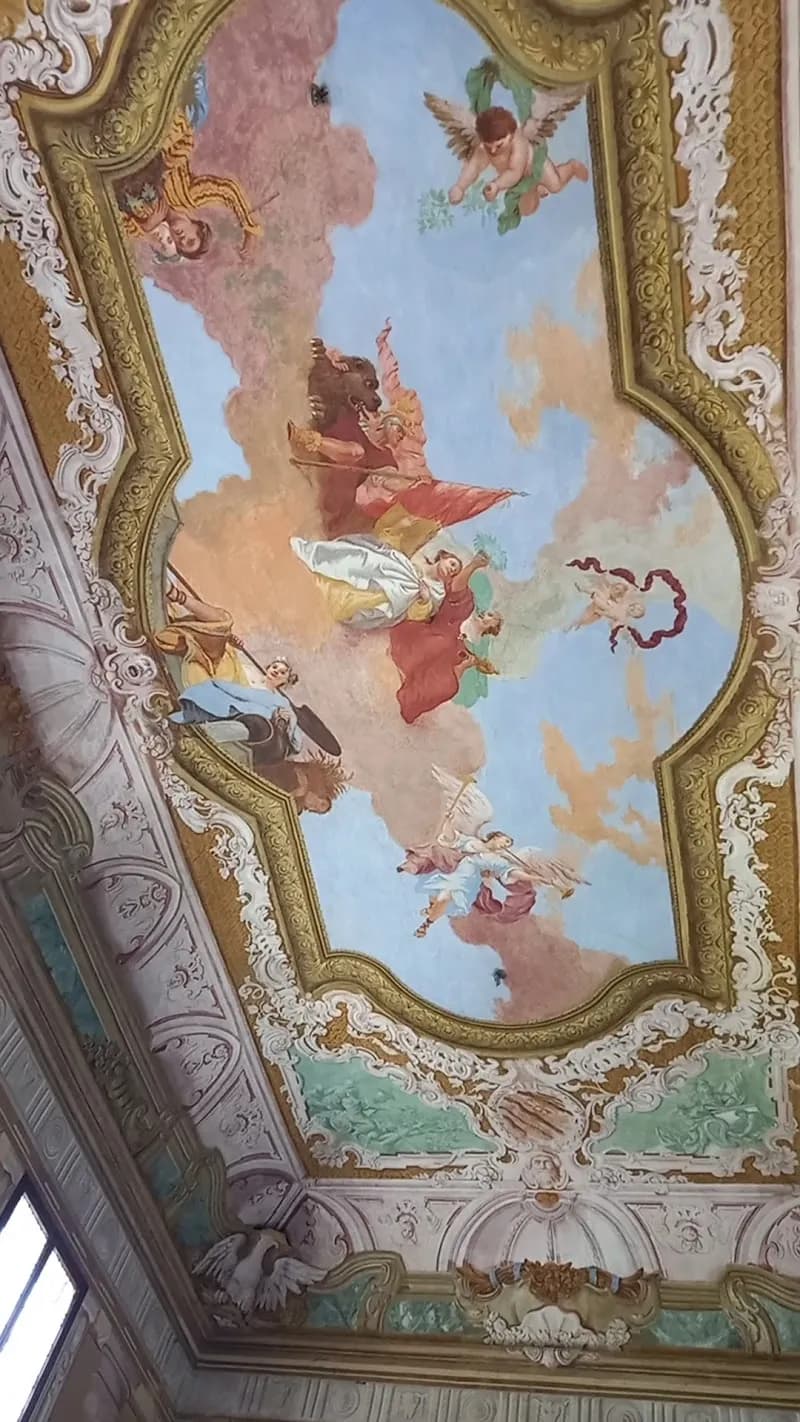 View of Villa Valmarana in Mira, VE