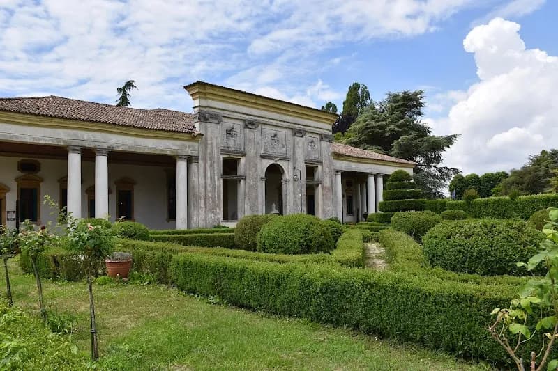 View of Villa Valmarana in Mira, VE