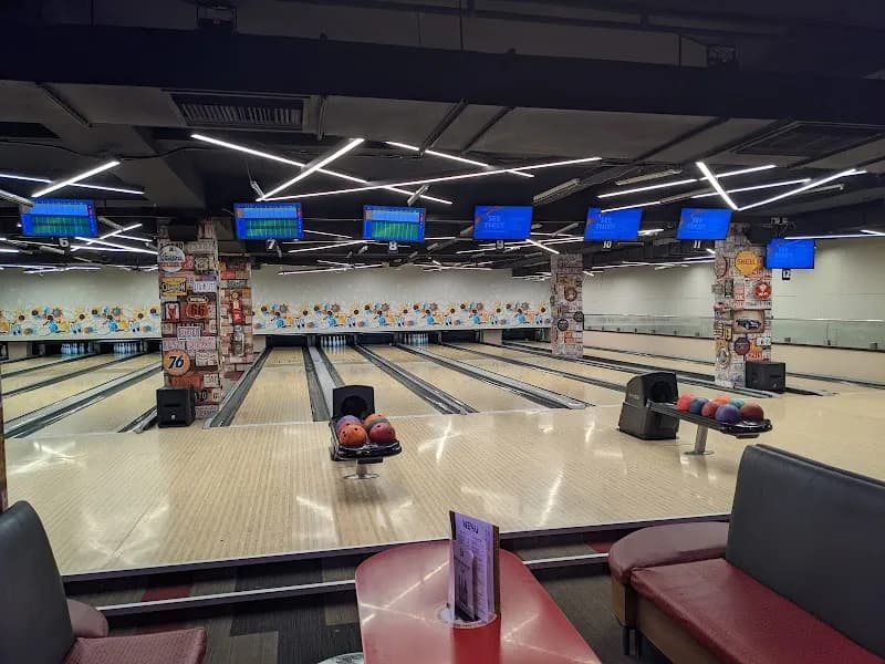 View of Village Bowl in Nairobi, NBO