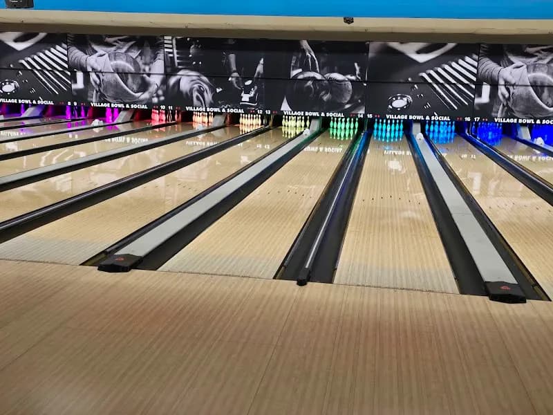 Village Bowl & Social bowling alley in Menomonee Falls, WI