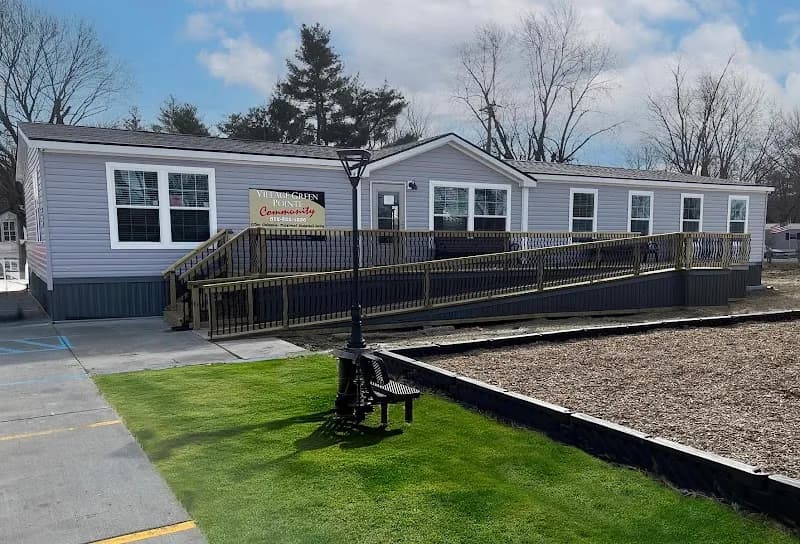Village Green Pointe mobile home park in Sellersburg, IN
