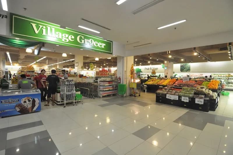 View of Village Grocer @ 1 Mont Kiara in Mont Kiara, KL