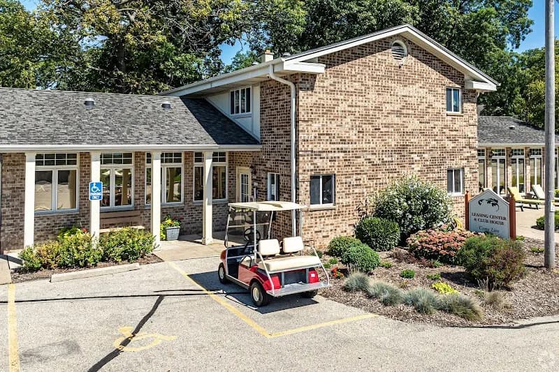 View of Village In the Park Apartments in Greendale, WI