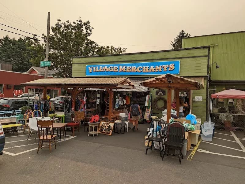 Village Merchants store in Multnomah Village, OR