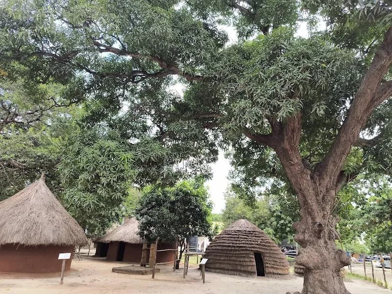 View of Village Museum in Dar es Salaam, DS