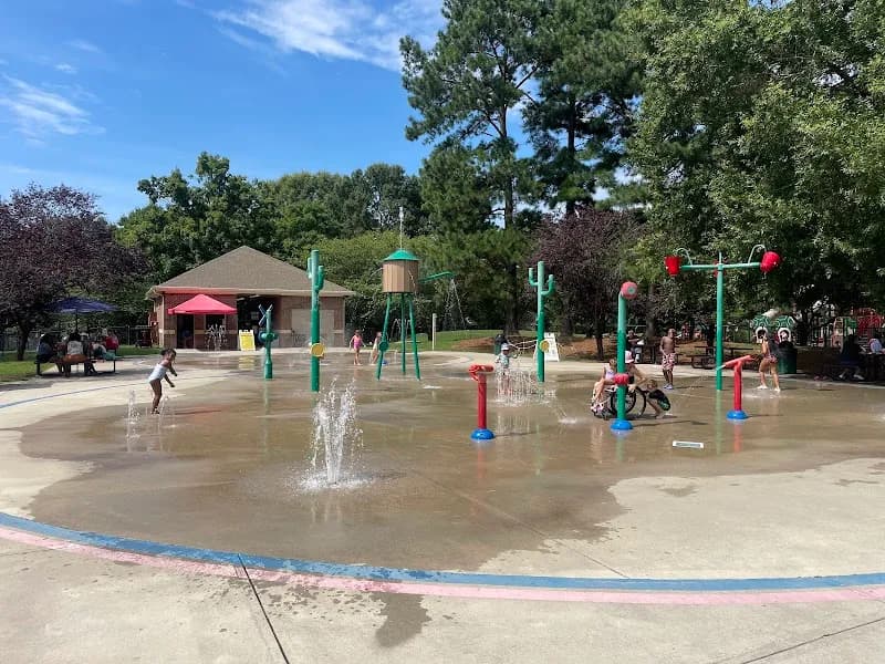 View of Village Park in Concord, NC