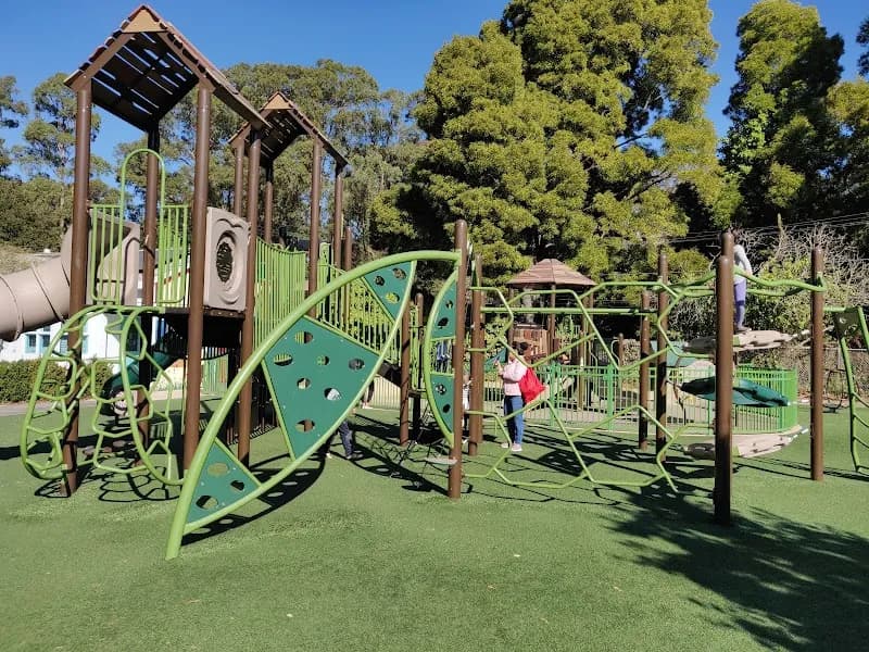 Village Park park in Monte Sereno, CA