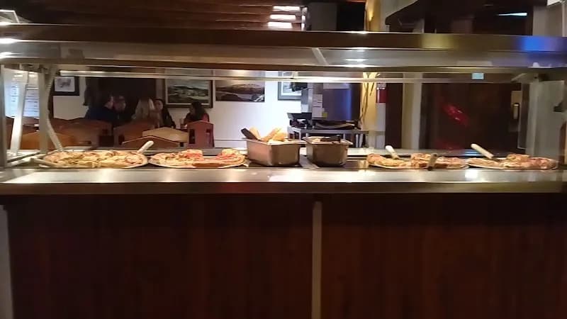 View of Village Pizza in Corrales, NM