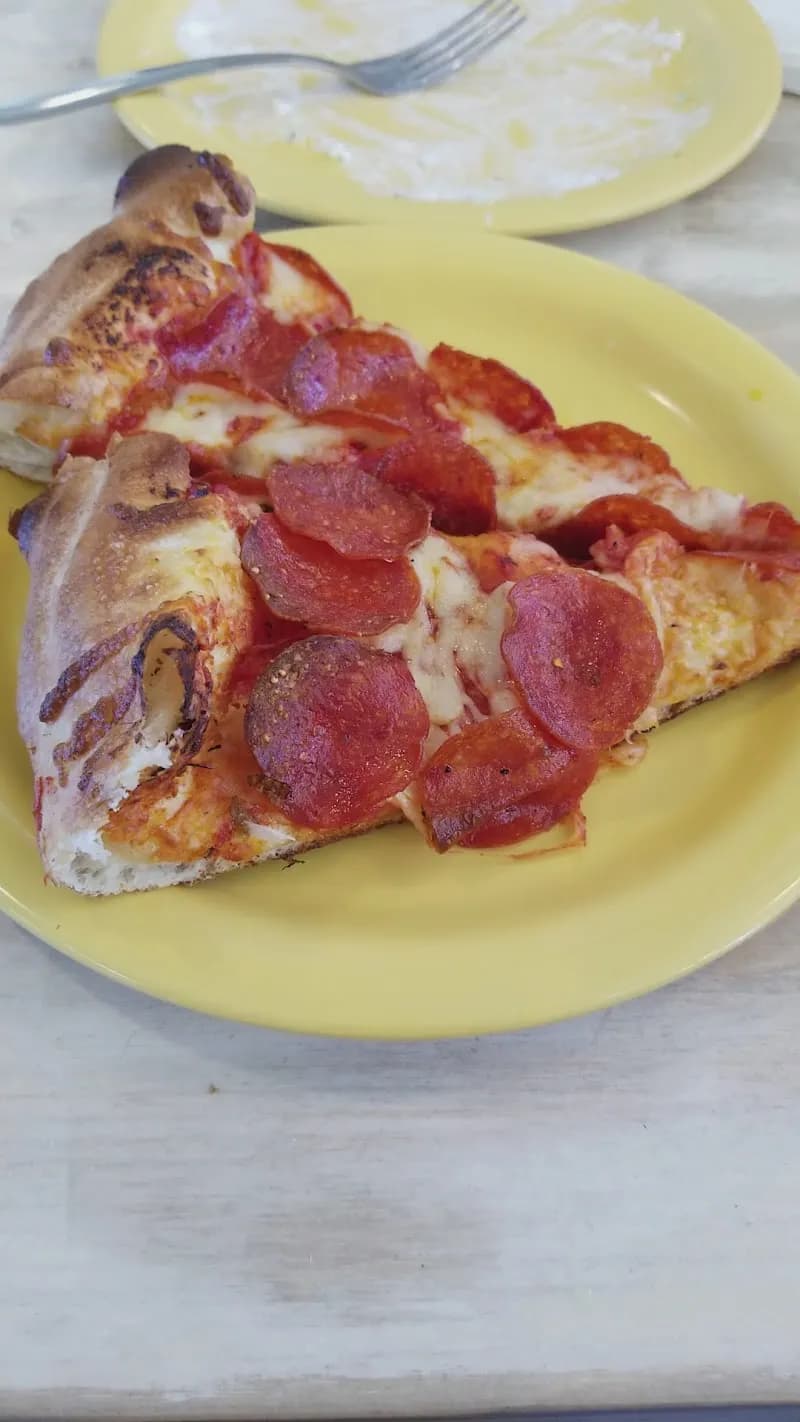 View of Village Pizza in North Valley, NM