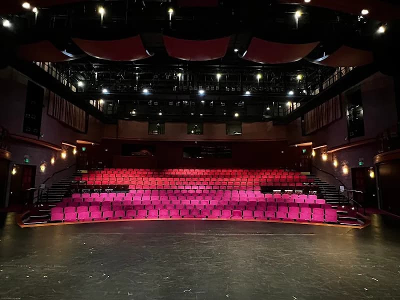 View of Village Theater at Cherry Hill in Plymouth, MI