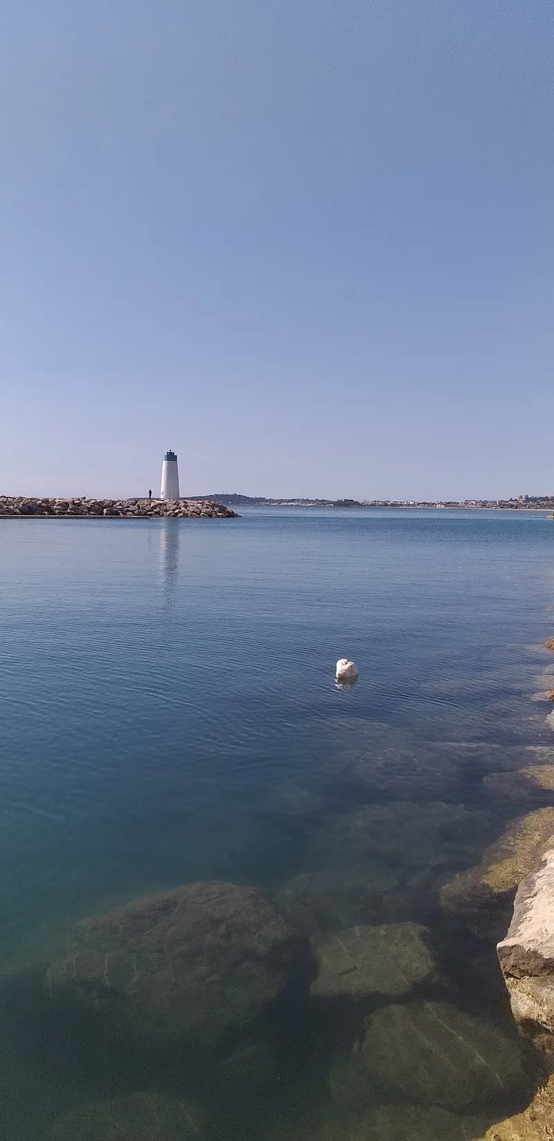 Villeneuve-Loubet Plage neighborhood in Villeneuve-Loubet, PACA