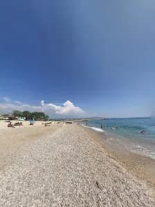 View of Villeneuve-Loubet Plage in Villeneuve-Loubet, PACA