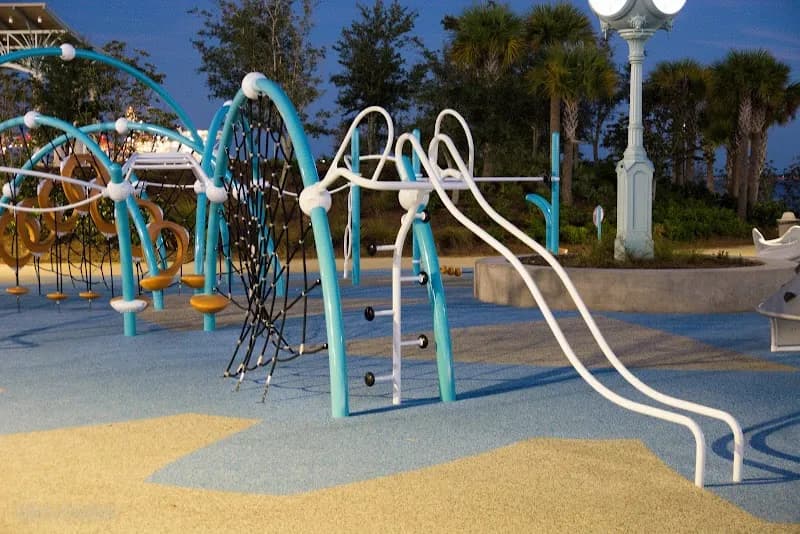 View of Vince J. Whibbs Sr. Community Maritime Park in Pensacola, FL