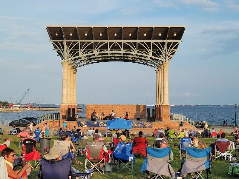 View of Vince J. Whibbs Sr. Community Maritime Park in Pensacola, FL