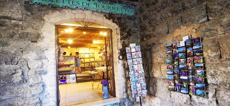 View of Violettes de Tourrettes in Tourrettes-sur-Loup, PACA