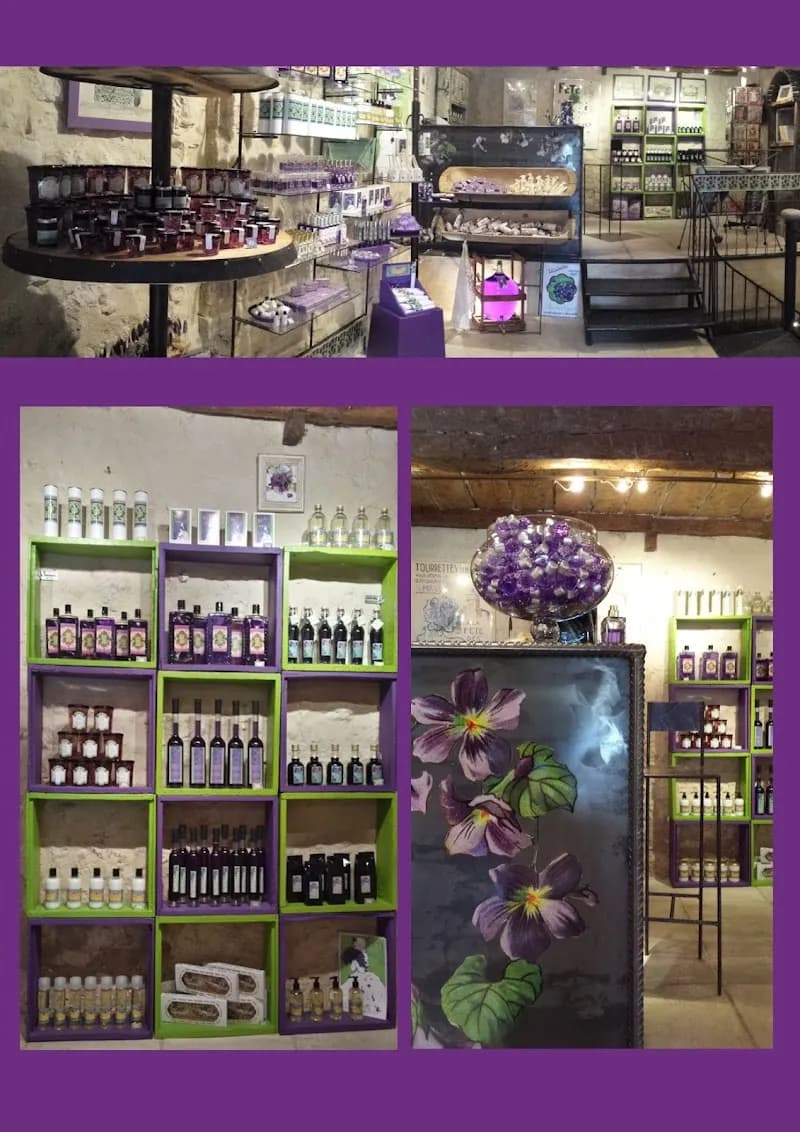 View of Violettes de Tourrettes in Tourrettes-sur-Loup, PACA