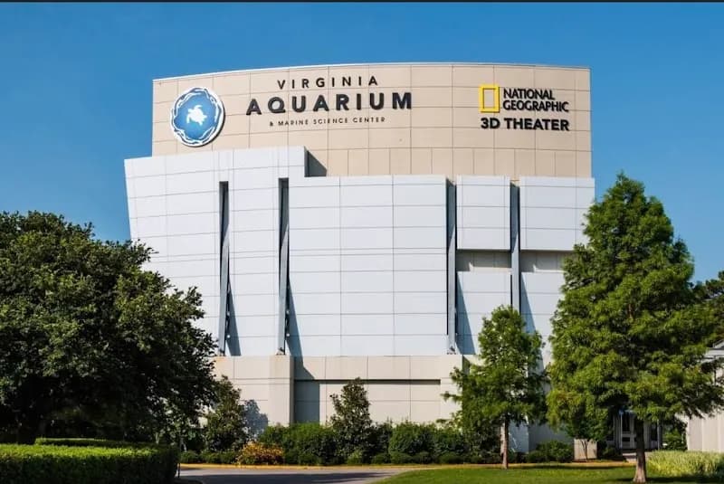 Virginia Aquarium & Marine Science Center aquarium in Chesapeake, VA