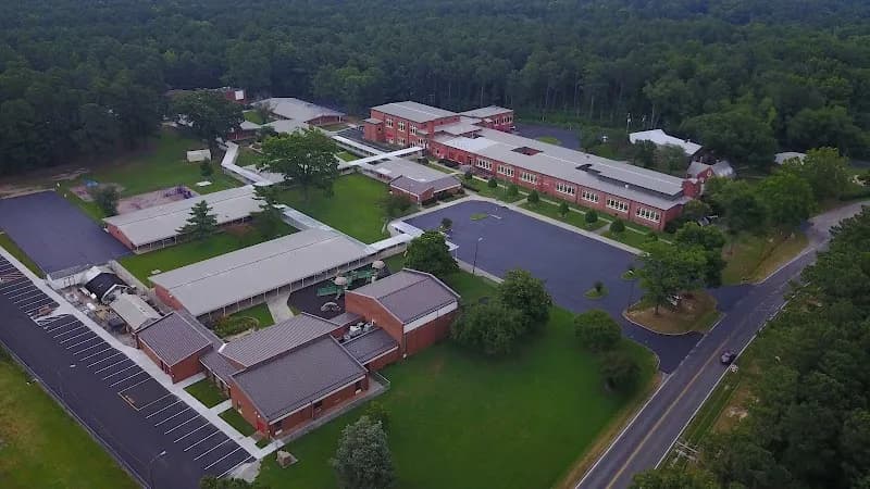 View of Virginia Randolph Museum in Henrico, VA