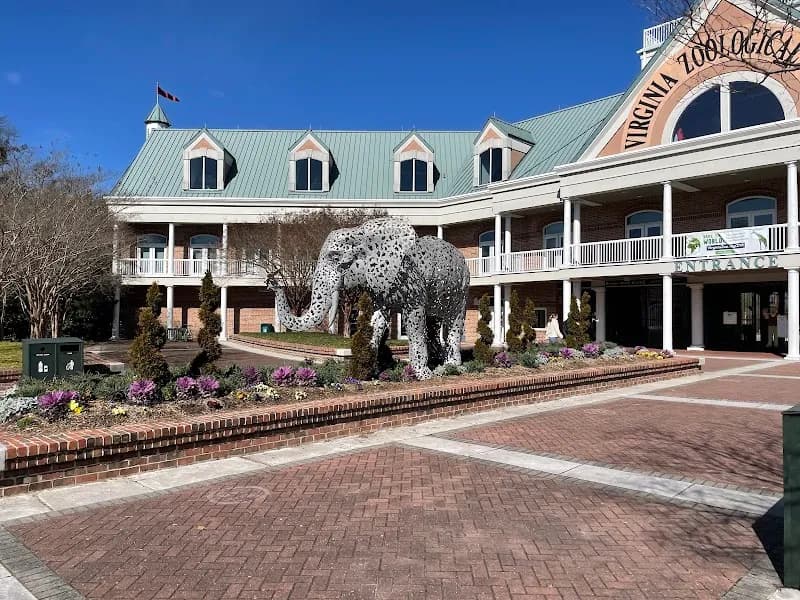 Virginia Zoo zoo in Virginia Beach, VA