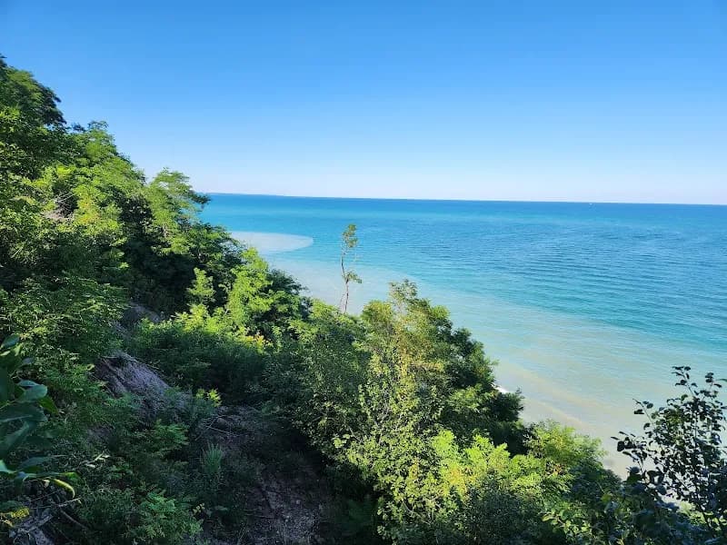 Virmond County Park park in Mequon, WI