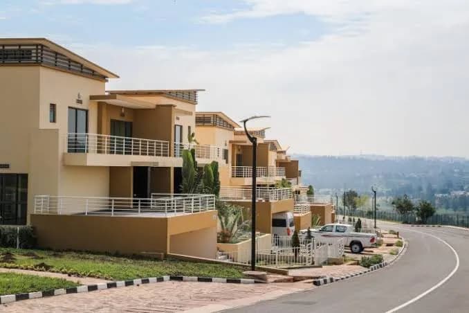 View of Vision City in Nyarugenge District, Kigali