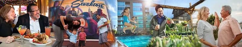 Visit Stockton tourist information center in Stockton, CA