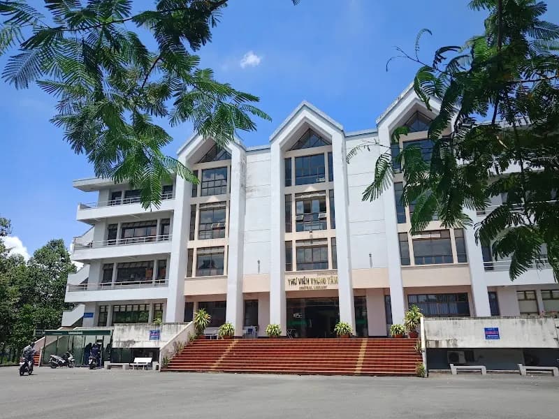 VNUHCM Central Library library in Thu Duc, HCMC