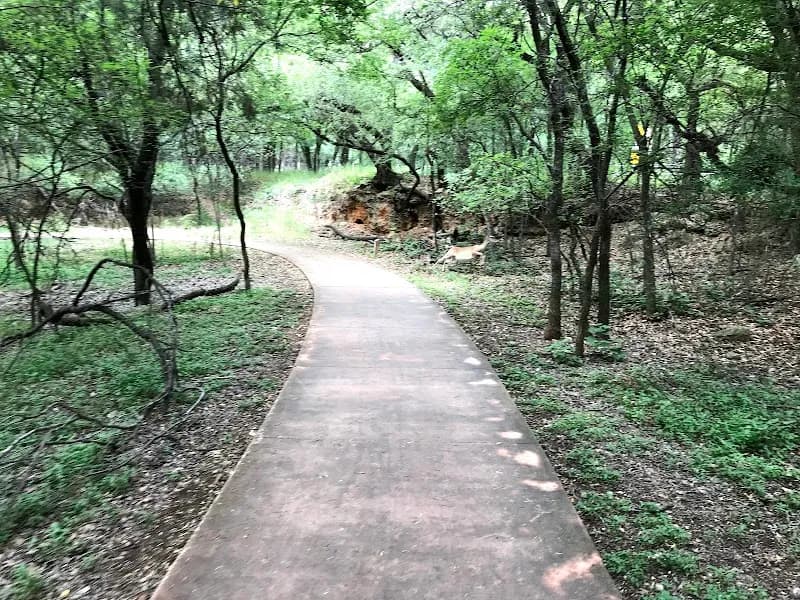 Voelcker Homestead Trailhead park in Shavano Park, TX