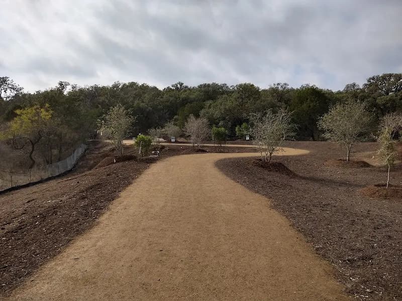 View of Voelcker Homestead Trailhead in Shavano Park, TX