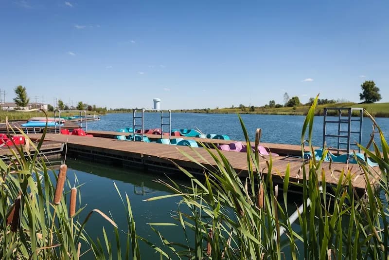 View of Voice of America MetroPark in West Chester, OH