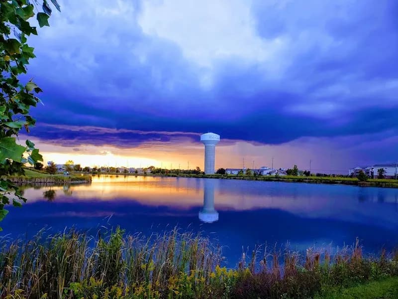 View of Voice of America MetroPark in West Chester, OH