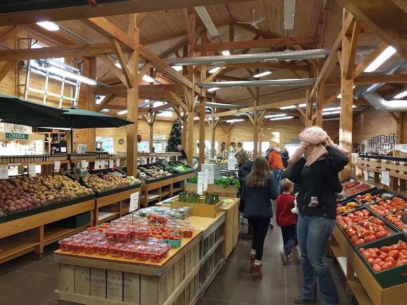 View of Volante Farms in Needham, MA