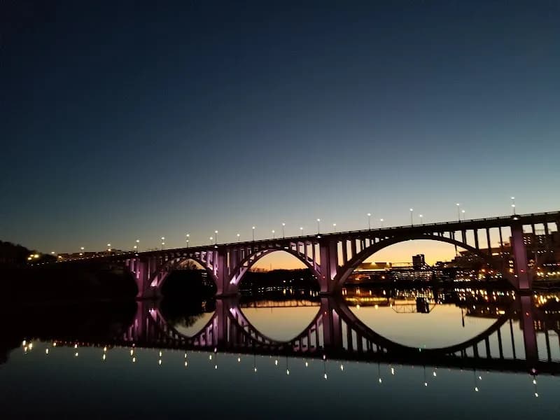 Volunteer Landing Park park in Knoxville, TN